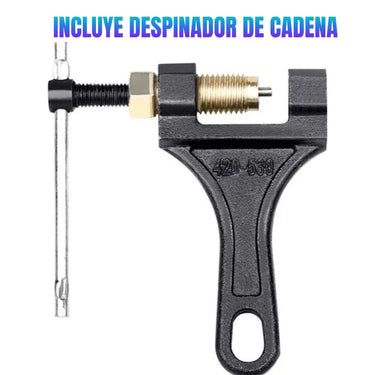 Kit Todoterreno 5 en 1 - Mechas, Calibrador, Despinador y Palancas